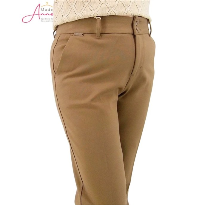 Red Button broek SRB4666 Bibette punta Warm Taupe